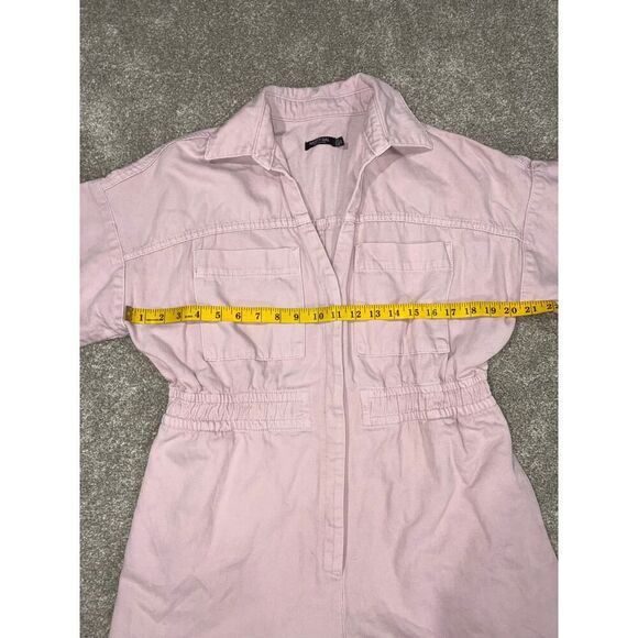 Nasty Gal SZ 8 Light Purple Utility Romper - Picture 4 of 10